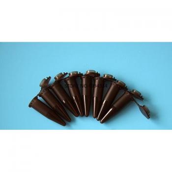 500pcs/lot 2ml Lucifugal Brown Tube