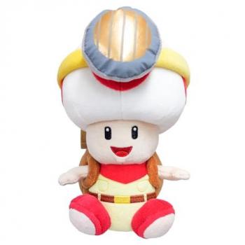 Peluche Captain Toad Multicolore 18 cm