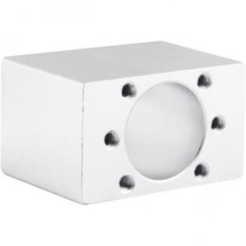 Aluminum Alloy 22mm Ballscrew Nut Bracket for SFU1204