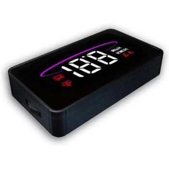 L2 HUD Auto Display met Water Temperatuur en Sfeerverlichting