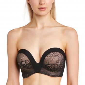 Ultimate Black Strapless Wonderbra