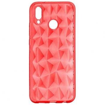 Huawei P20 Lite Hüllenmodell X-One 3D (Rot)