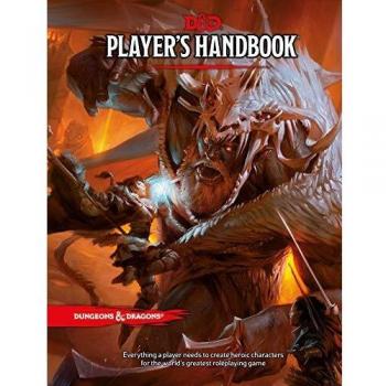 Dungeons & Dragons Core Rulebook: Player's Handbook
