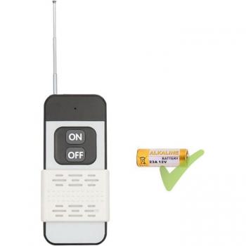 433MHz Wireless Remote Relay Switch 30A AC 220V 110V