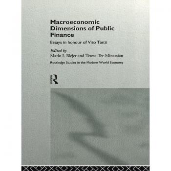 Vitalsource Technologies, Inc. Macroeconomic Dimensions Of Public Finance