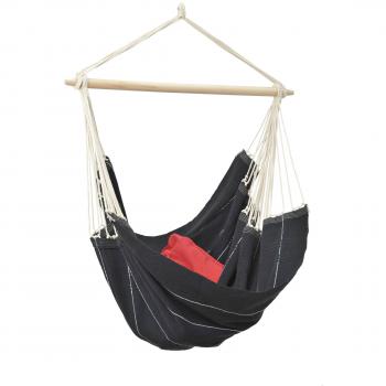 Amazonas Hammock AZ-2030140 Brasil Poltrona Sospesa Nera