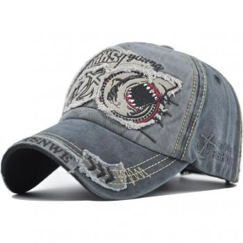 Gorro Deportivo Visera Bordada Retro