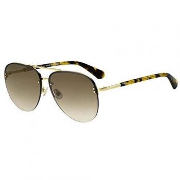 Jakayla/S 086 Aviator Sunglasses with Havana frame and Category 2 Lens by Kate Spade, size 62mm