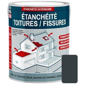 Résine Procom pour fissures et toitures – Gris Ardoise – 2,5 L
