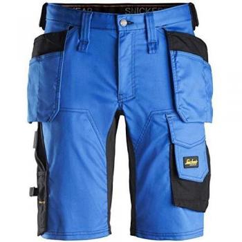 Snickers Hosenwork Short Blue, Herrengröße 52