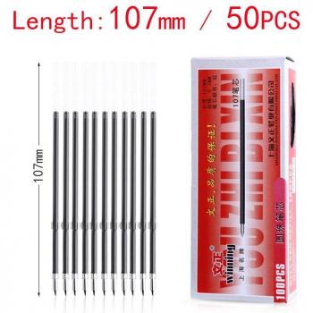 Austauschbare Kugelschreiber Nachfüllungen 0,7mm