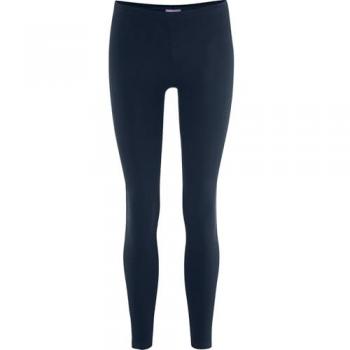 LIVING CRAFTS ANNEDORE Leggings, GOTS-zertifiziert, Blau