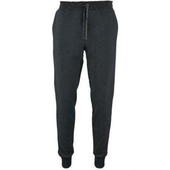 Jake Slim Fit Joggers (Charcoal Marl, 2XL) – SOLS