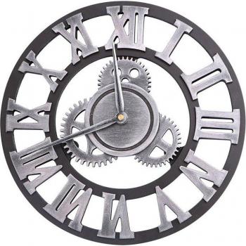 Reloj de Pared Arte Industrial 50cm