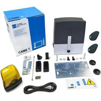 Kit Intégration Automatisée Portail Glissant 10 m, 400 kg 24 V – Réf. 8K01MS‑019