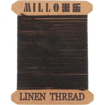 1 Piece Linen Waxed Thread for Leather Sewing Crafts M009