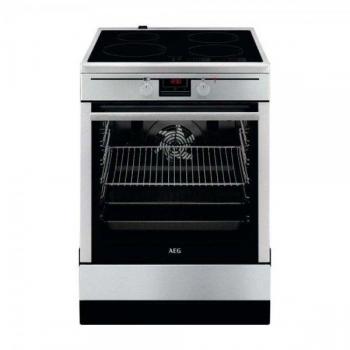 AEG CIB6646ABM Four à induction et à air chaud multifonction