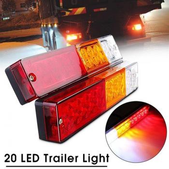 Luz Trasera LED 20LED para Remolque Impermeable