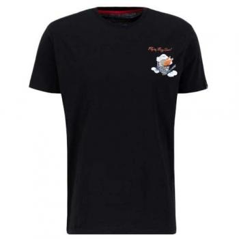 T-shirt Alpha Industries Buzz SL Noir XL