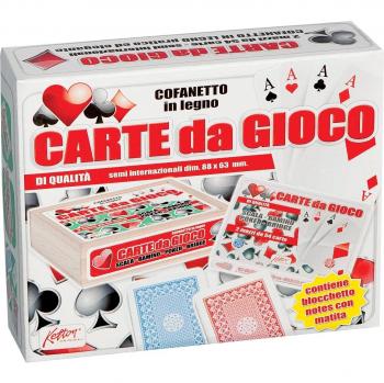 Set di Carte & Matita