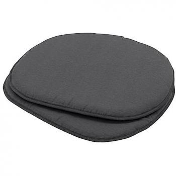 Coussins de Siège Panama 2 unités 39x36 cm Gris
