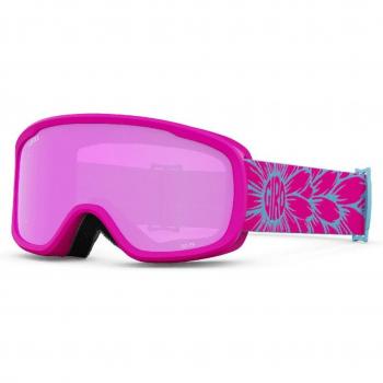 GIRO BUSTER 24/25 Schneebrille für Kinder pink bloom