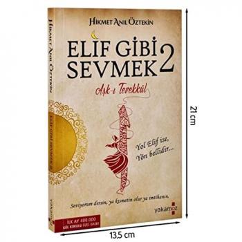 Öztekin, Hikmet Anil Elif Gibi Sevmek 2: Ask-I Tevekkül