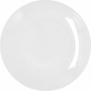 Bidasoa Glacial Keramikteller 21 cm, Weiß, 6er Set