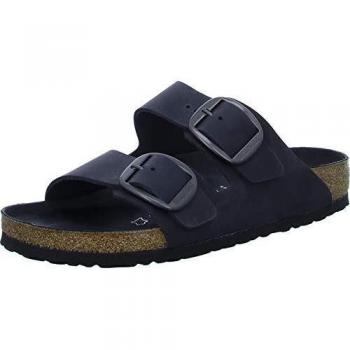 Birkenstock Arizona Mules Nero Tacco Alto