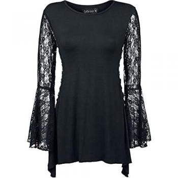 T-shirt manches longues noir