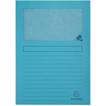 Set Cartelline Azzurre con Finestrella 100