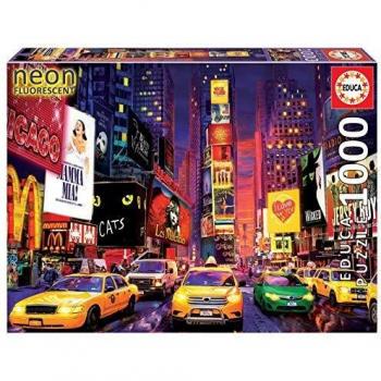 PUZZLE NEON 1000 * TIMES SQUARE NUEVA YORK