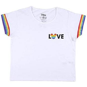 Talla M Camiseta Manga Corta Disney Amor
