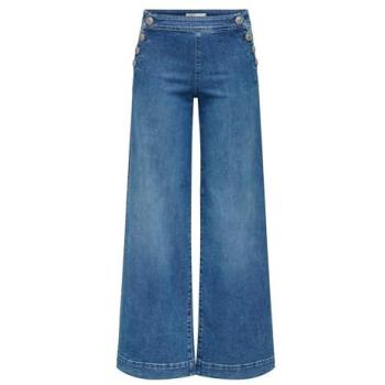 Women’s Madison Blue High‑Waisted Jeans