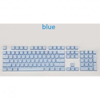 Capuchons de touches PBT translucides pour rétro-éclairage 104 touches Cherry MX