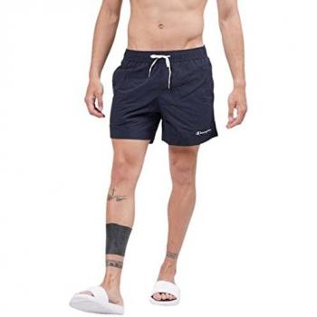 Herren Champion Script Celeste Badehose 216069BS007 3/4