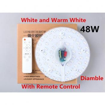 Dimmable Magnetic LED Ceiling Light 64W