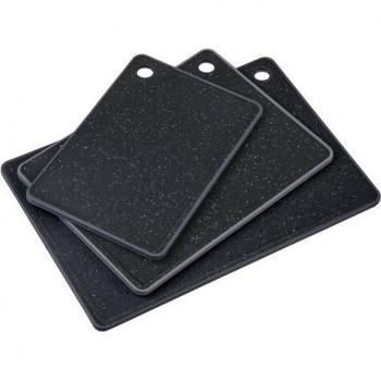 KESPER® Innovatives Schneidebrett Set, 3 Teile