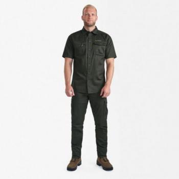 Deerhunter Atlas Hemd Kurzarm Herrenmode