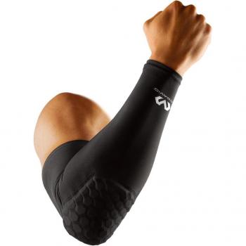 McDavid HEX Power Arm Sleeve (1‑Piece) – MVJ M6500 BK S