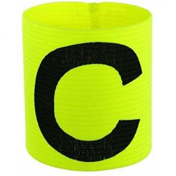 Senior Captain Armband – Stanno Style, Unisex Yellow