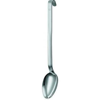 Rosle Stainless Steel Hook‑Shaped Basting Spoon – 31.5 cm (Haken Gießlöffel)