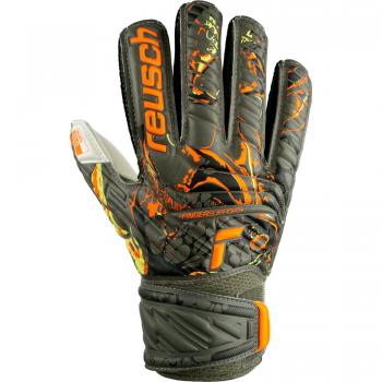 Gants de gardien d'enfants Reusch avec support des doigts Attrakt Solid