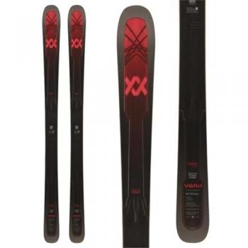 Völkl M7 Mantra 184 Unisex Freeride Alpine Skis (Black/Red)