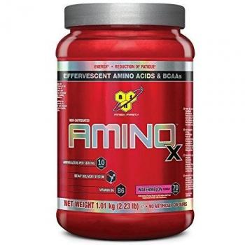 BSN Amino X BCAA Recovery Energy Focus Sugar Free Watermelon 1kg 70 Serve