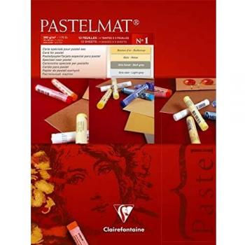 Pad Pastello Clairefontaine 18×24 cm