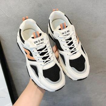Zapatos deportivos ligeros de verano para mujer, diseño transpirante
