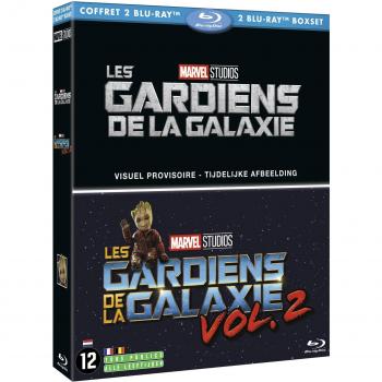 Les Gardiens De La Galaxie 1 + 2