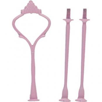 Golden Zinc Alloy Cupcake Stand