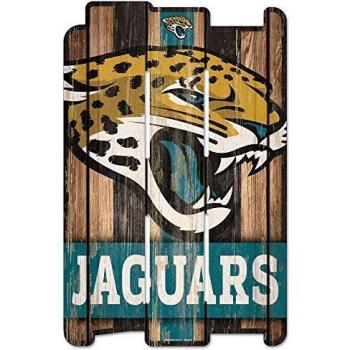 NFL JAGs Outdoor Wood Marker